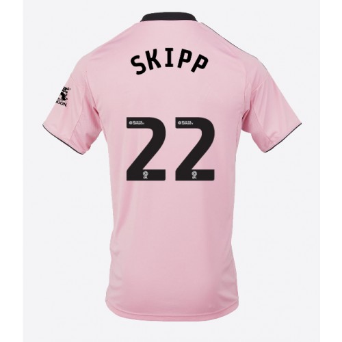 Leicester City Oliver Skipp #22 Replica Third Shirt 2025-26 Short Sleeve Leicester City Oliver Skipp #22 Replica Third Shirt 2025-26 Short Sleeve